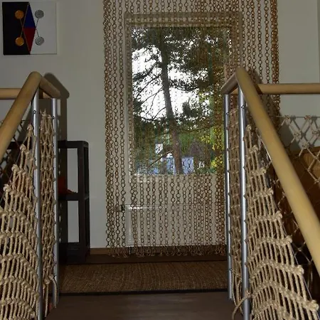 A Pine-house Of Green With Wood-heated Sauna